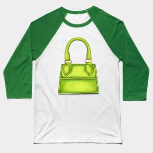 Green Cute Bag Baseball T-Shirt